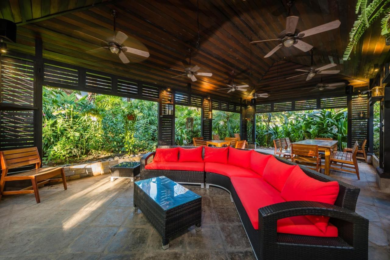 Jet Luxury At Langosta Beach Resort & Villas Tamarindo Exteriör bild