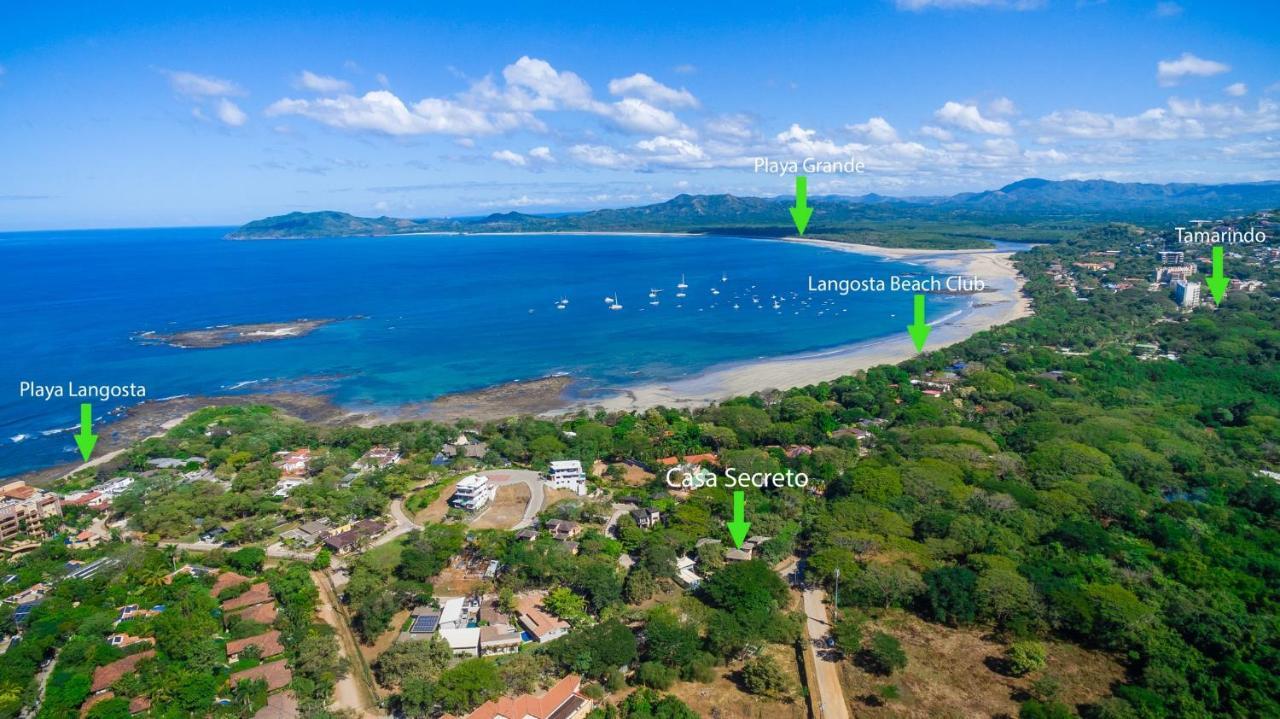 Jet Luxury At Langosta Beach Resort & Villas Tamarindo Exteriör bild